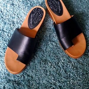 ROYU Vanna WEDGE SANDAL  SIZE 10